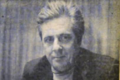 South Shields man Harald Bricis whose life story was full of drama and bravery.