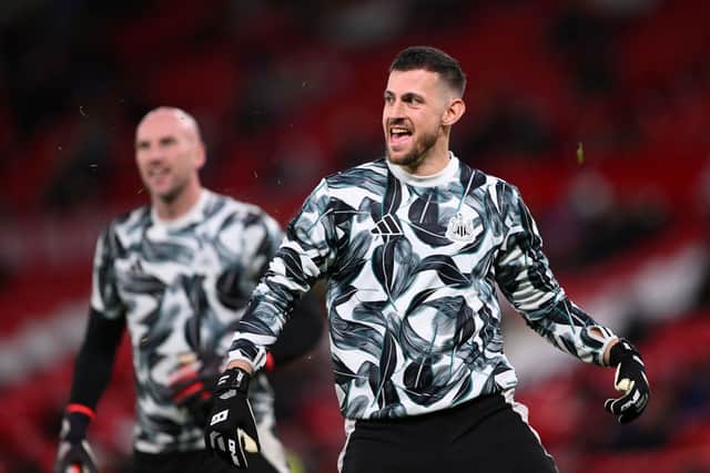 Martin Dubravka kept another clean sheet for Newcastle United. 