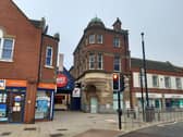 The ground flor of the former HSBC bank at Fowler Street, South Shields, could become part of a house in multiple occupation