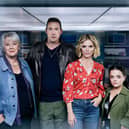 The cast of Silent Witness series 28 - Maggie Steed, David Caves, Emilia Fox and Francesca Mills