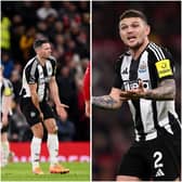 Fabian Schar was booked against Manchester United. He will not feature against Tottenham Hotspur. Kieran Trippier is also a doubt to face his former club.