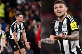 Fabian Schar was booked against Manchester United. He will not feature against Tottenham Hotspur. Kieran Trippier is also a doubt to face his former club.