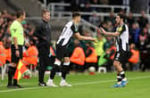 Newcastle United midfielder Lewis Miley. Miley will not be allowed to leave Newcastle United in January.