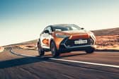 The CH-R's styling is divisive, but it looks good in the right colour