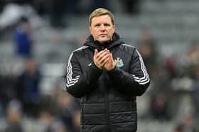 Newcastle United head coach Eddie Howe. The club have some big decisions to make during the January transfer window.