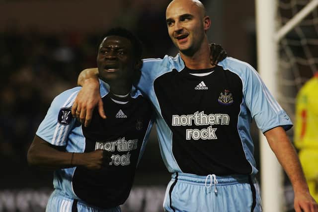The 2006/07 season was a strange time to be a Newcastle United supporter. With funds limited, 'cult heroes' were found in the likes of Antoine Siberski, a free transfer signing who scored some big goals in Europe. This kit was another underrated Adidas effort in our opinion - even if the on-pitch events weren't much to celebrate.