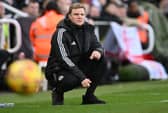 Newcastle United head coach Eddie Howe. 