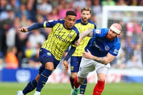 Lewis Dobbin is expected to join Norwich City. He played for West Brom against Portsmouth this season. (Photo by Bryn Lennon/Getty Images)
