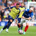 Lewis Dobbin is expected to join Norwich City. He played for West Brom against Portsmouth this season. (Photo by Bryn Lennon/Getty Images)