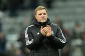 Newcastle United manager Eddie Howe.