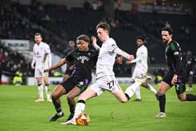 Newcastle United midfielder Joe White has impressed for MK Dons on loan from Newcastle United. 