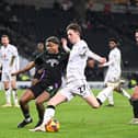 Newcastle United midfielder Joe White has impressed for MK Dons on loan from Newcastle United. 