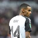 Newcastle United striker Alexander Isak