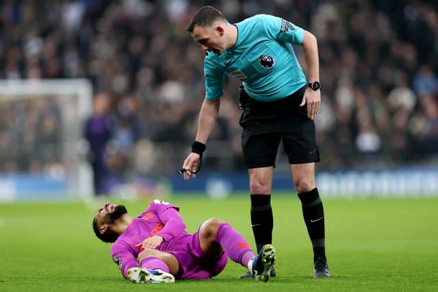 Cunha was forced off injured against Spurs last month. 