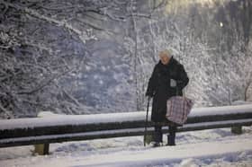 North News and Pictures. The A69 on Sunday morning.