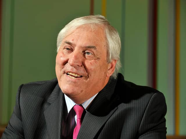 Keith Hackett