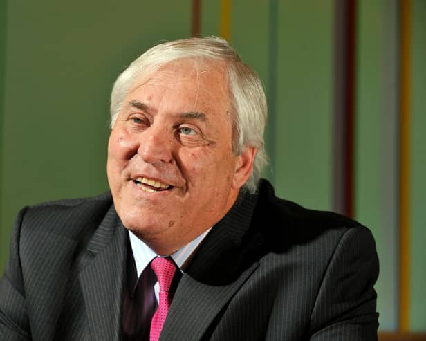 Keith Hackett