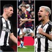 Fabian Schar and Bruno Guimaraes will miss Newcastle United's clash with Arsenal through suspension. Sven Botman is a doubt.