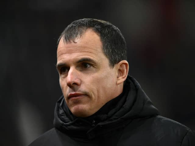 Sunderland head coach Regis Le Bris