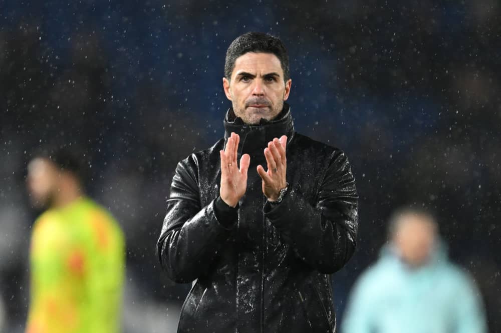 Arsenal boss Mikel Arteta. The Gunners have been dealt a major injury blow ahead of their Carabao Cup clash with Newcastle United.