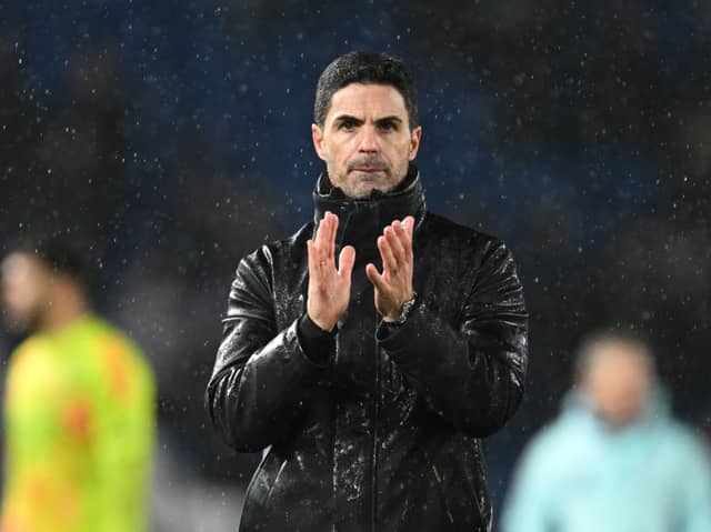 Arsenal boss Mikel Arteta. The Gunners have been dealt a major injury blow ahead of their Carabao Cup clash with Newcastle United.