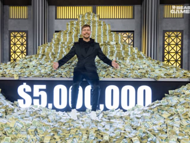 Still image from Beast Games