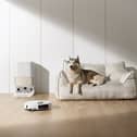 The new Dreame L40 Ultra features a clever base station that washes and dries the mop heads, as well as emptying waste