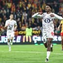 Lille striker Jonathan David. David has been linked with Newcastle United and a host of Premier League clubs.