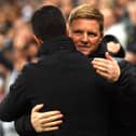 Mikel Arteta's Arsenal host Newcastle United tonight in the Carabao Cup semi-final first-leg