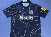 Newcastle 25/26 season special edition jersey by Master Football Store.