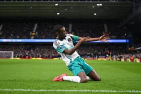 Newcastle United striker Alexander Isak. Mikel Arteta has highlighted Isak as a dangerman ahead of their Carabao Cup meeting tonight.