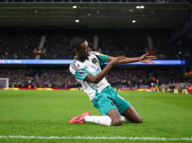 Newcastle United striker Alexander Isak. Mikel Arteta has highlighted Isak as a dangerman ahead of their Carabao Cup meeting tonight.
