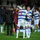 Ashby celebrated with Jimmy Dunne following victory over Norwich City.