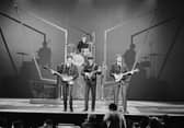 The Beatles performing in 1963.