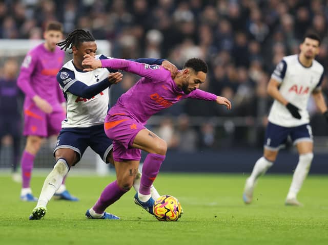 Wolves' Matheus Cunha is eligible to play against Newcastle United