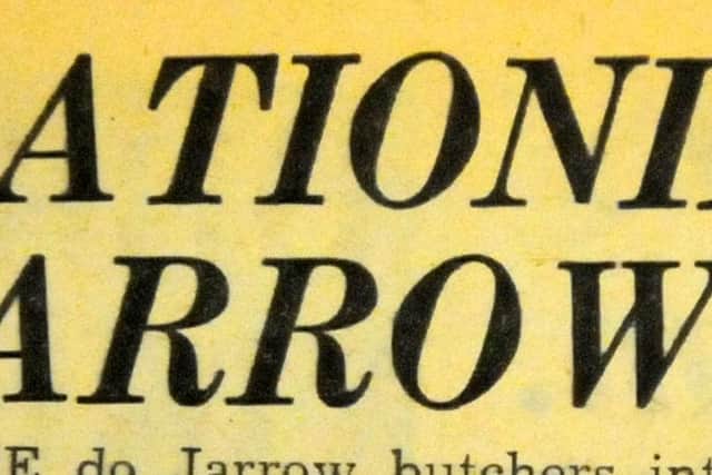 There were genuine worries over meat supplies in Britain in 1954.