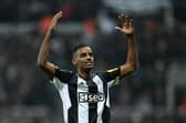 Newcastle United striker Fabrizio Romano