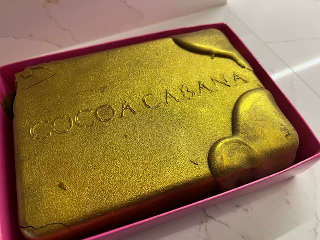 Dubai chocolate