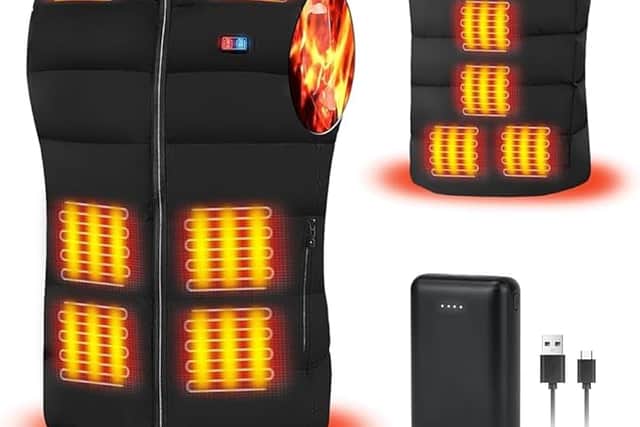 Rrtizan Unisex Heated Vest