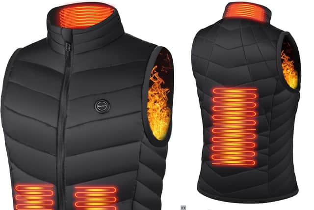 Tonfarb Womens Heated Gilet
