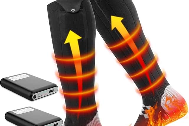 Heated socks
