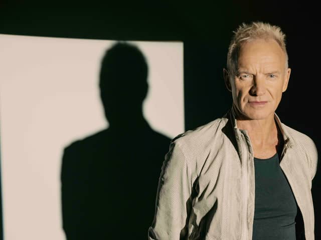 Sting has had to cancel several US appearances this week due to doctors advice.