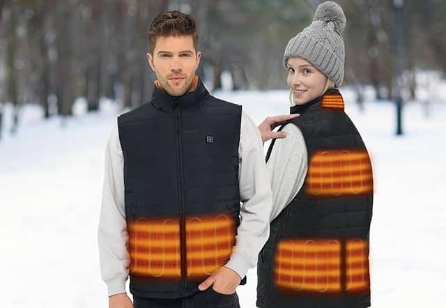 Heated jackets can be worn as an inner layer or an outer layer