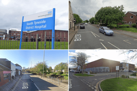 The most crime in South Tyneside was reported in and around these locations in November 2024.