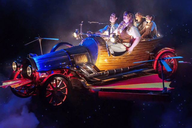 Chitty Chitty Bang Bang is one of a number of family friendly shows that ATG Tickets have slashed ticket prices for as part of their January 2025 sale.