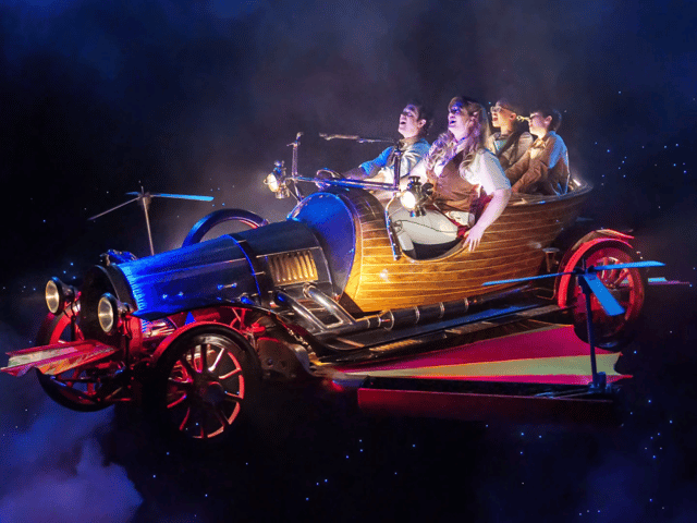 Chitty Chitty Bang Bang is one of a number of family friendly shows that ATG Tickets have slashed ticket prices for as part of their January 2025 sale.