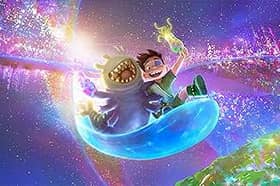 It's always exciting to see a new Pixar film on the release roster for the coming year - and their latest animated masterpiece looks like a real treat. It sees an 11-year-old boy accidentally becoming the intergalactic ambassador for Earth after being beamed up by aliens. Sounds like fun.