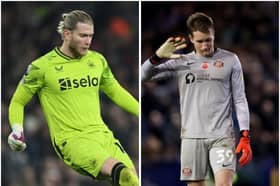 Loris Karius is set to replace former Sunderland goalkeeper Ron-Thorben Hoffmann at Schalke 04