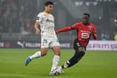 RC Lens defender Abdukodir Khusanov. Khusanov is a reported target for Newcastle United and Man City