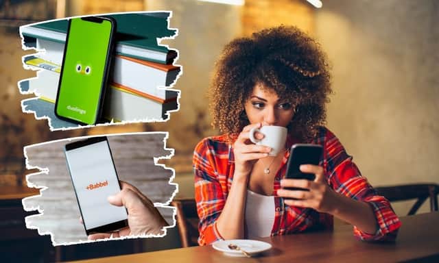 Duolingo and Babbel are some of Great Britain's most popular language learning apps